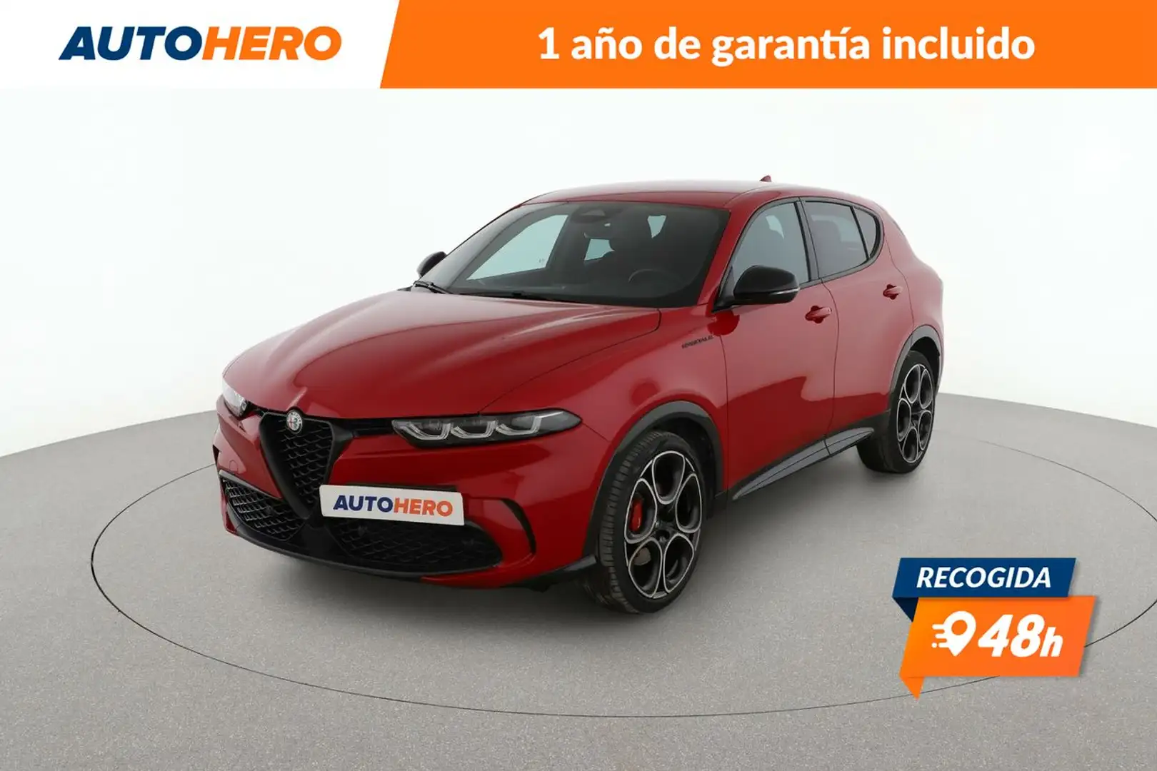 Alfa Romeo Tonale 1.5 VGT MHEV Veloce Speciale Rojo - 1