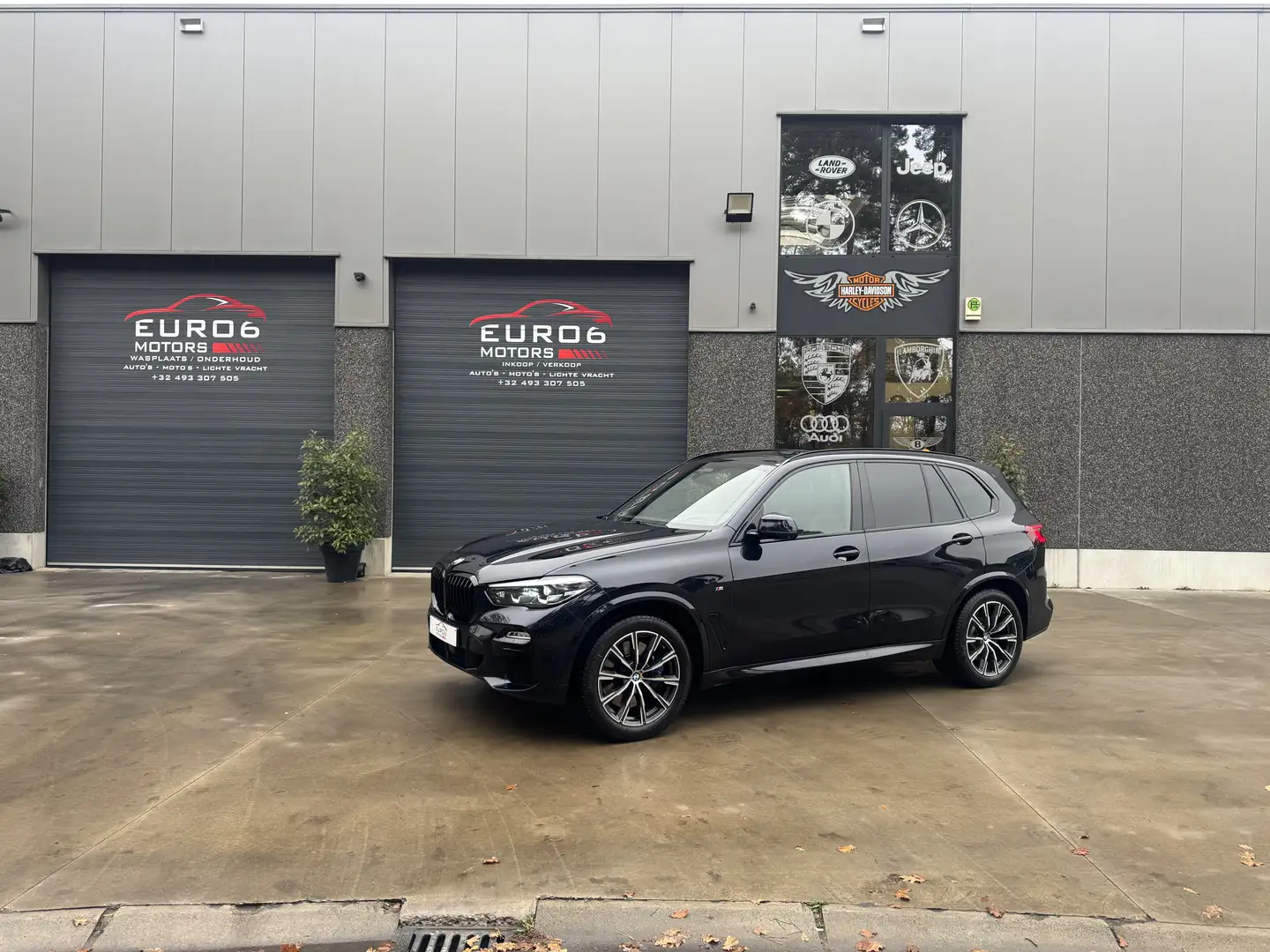 BMW X5 X5 xDrive30d xLine M-PAKKET 12M GARNTIE Noir - 1