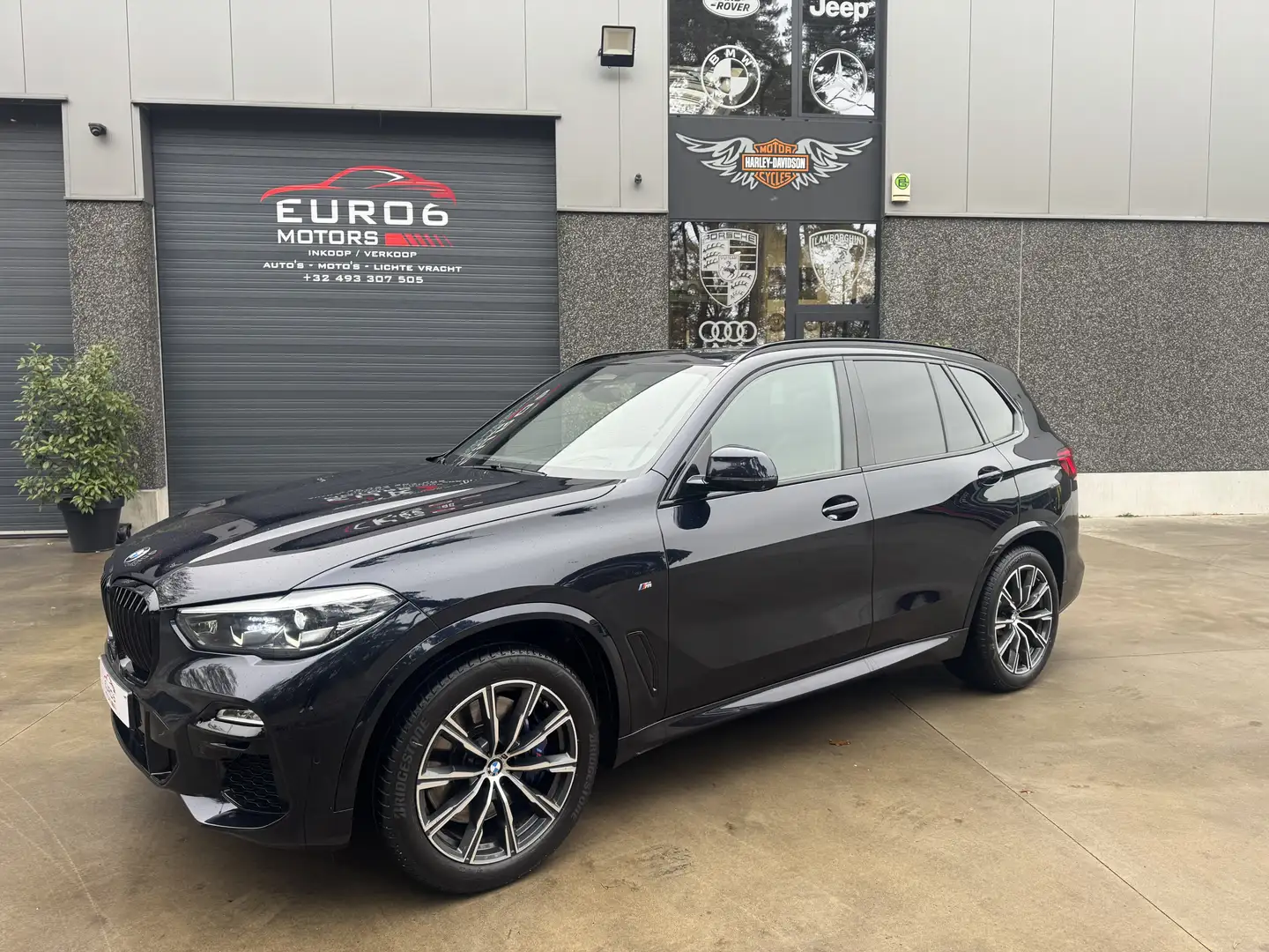 BMW X5 X5 xDrive30d xLine M-PAKKET 12M GARNTIE Noir - 2