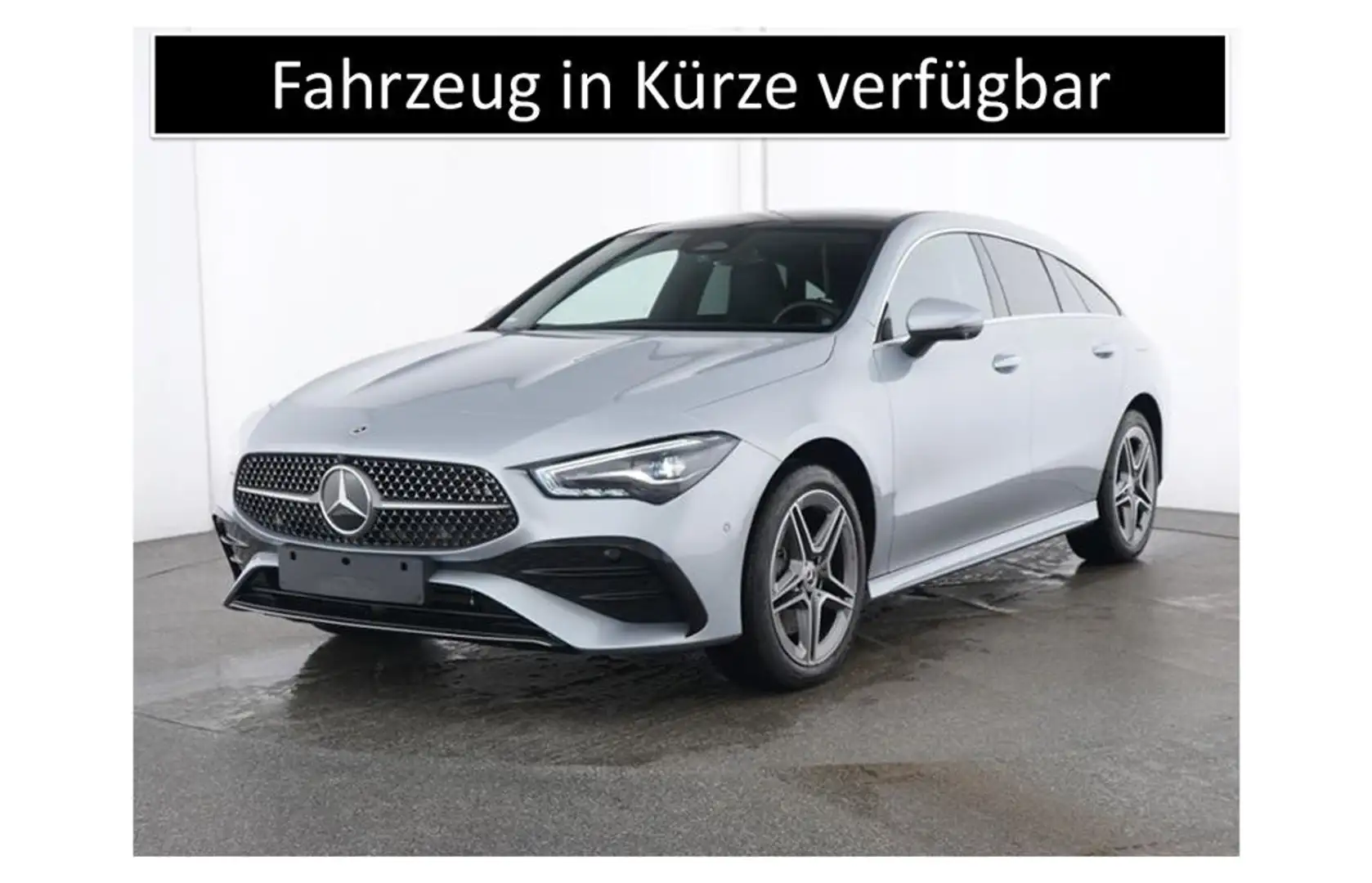 Mercedes-Benz CLA 250 e SB AMG LINE PREMIUM/PANO/AHK/DISTRO Silber - 1