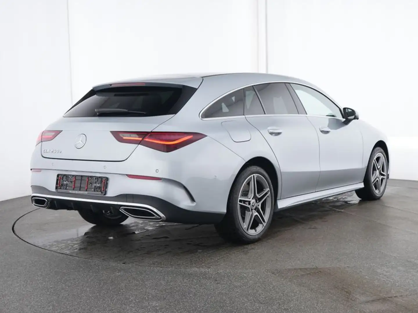 Mercedes-Benz CLA 250 e SB AMG LINE PREMIUM/PANO/AHK/DISTRO Silber - 2