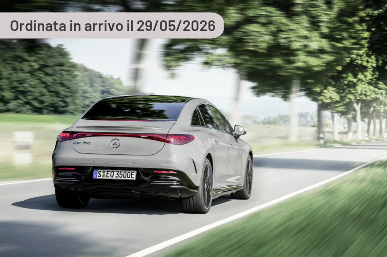 Mercedes-Benz EQE 500 500 4Matic Premium Plus Argento - 1