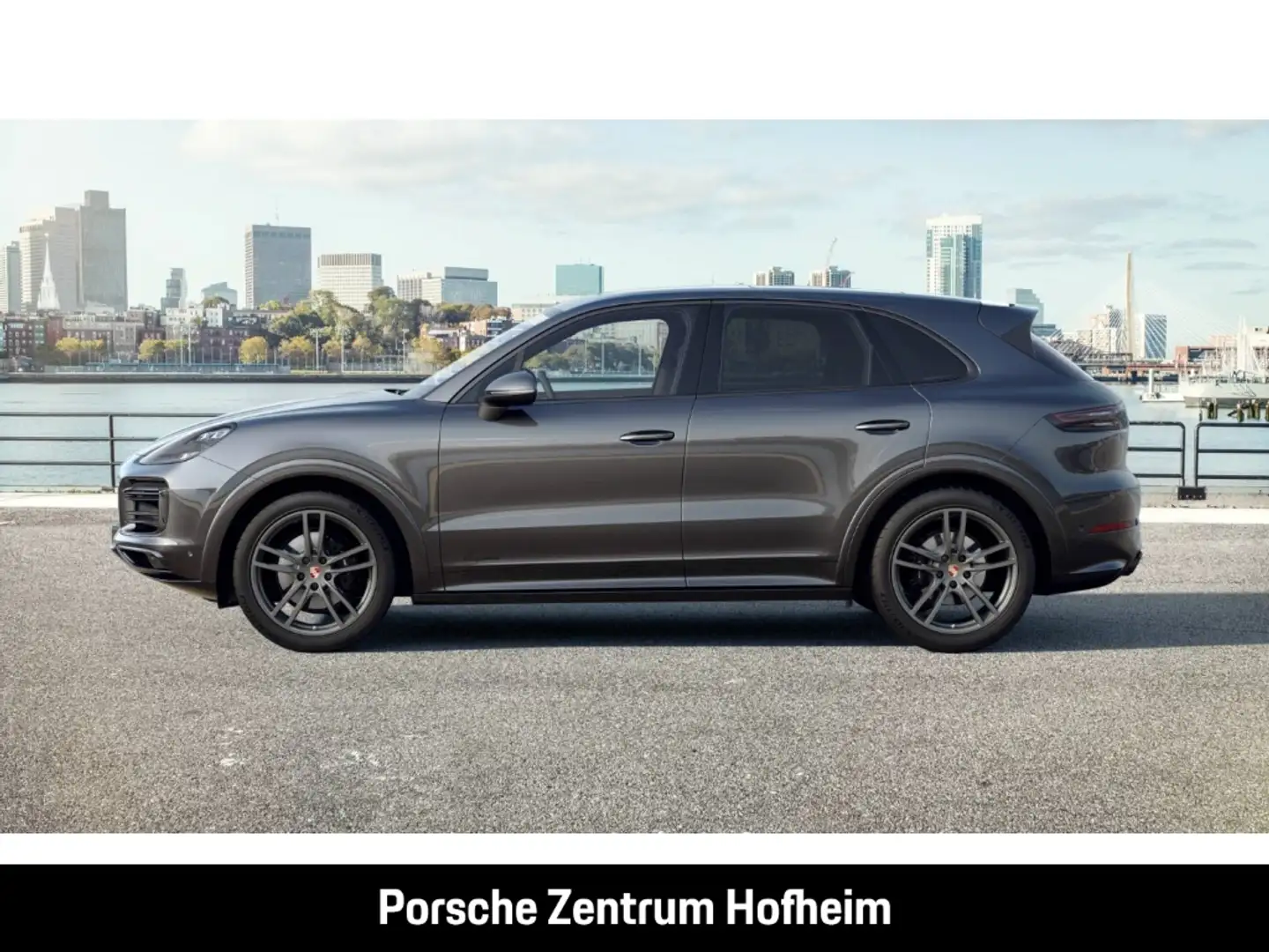 Porsche Cayenne Grau - 2