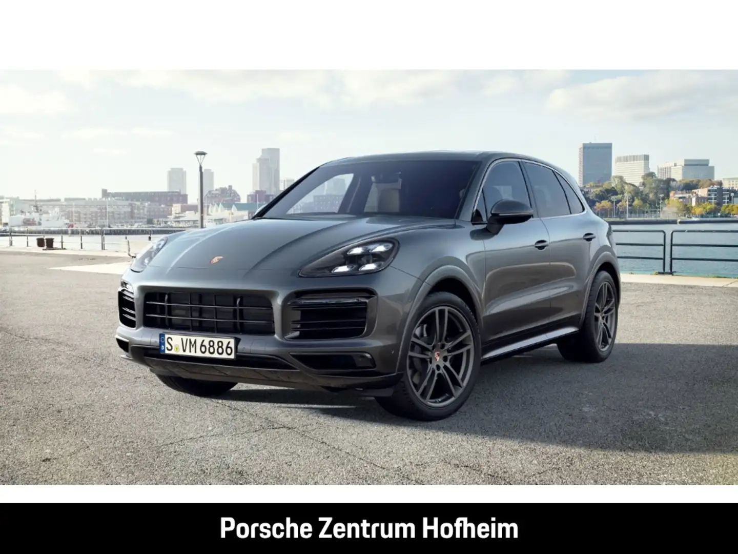 Porsche Cayenne Grau - 1