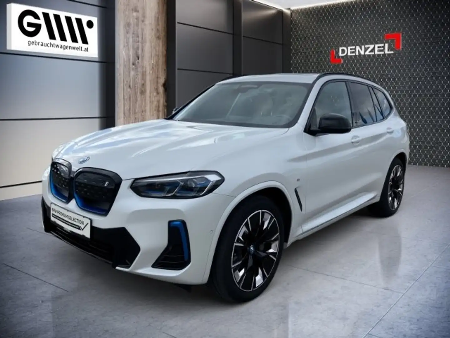 BMW iX3 G08 HA0 Weiß - 1