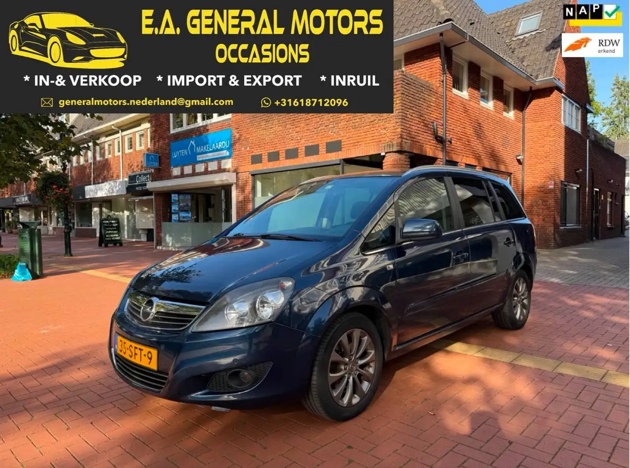 Opel Zafira