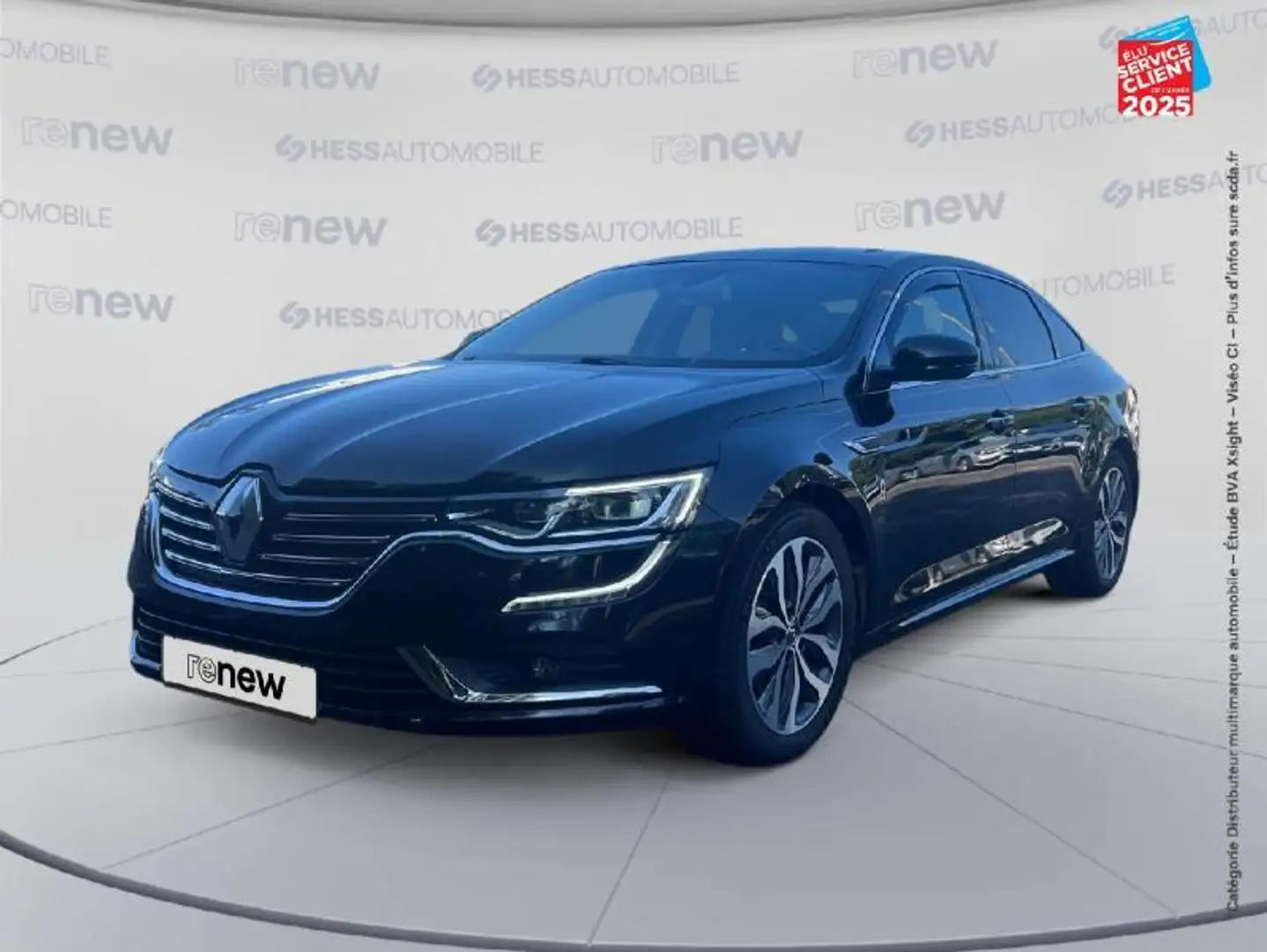 Renault Talisman 2.0 Blue dCi 160ch Business Intens EDC GPS Radar A Noir - 1