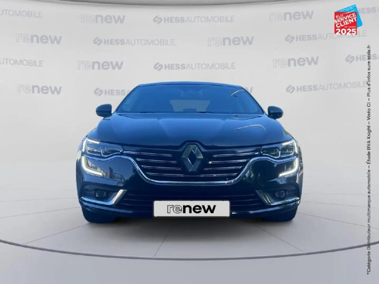 Renault Talisman 2.0 Blue dCi 160ch Business Intens EDC GPS Radar A Noir - 2
