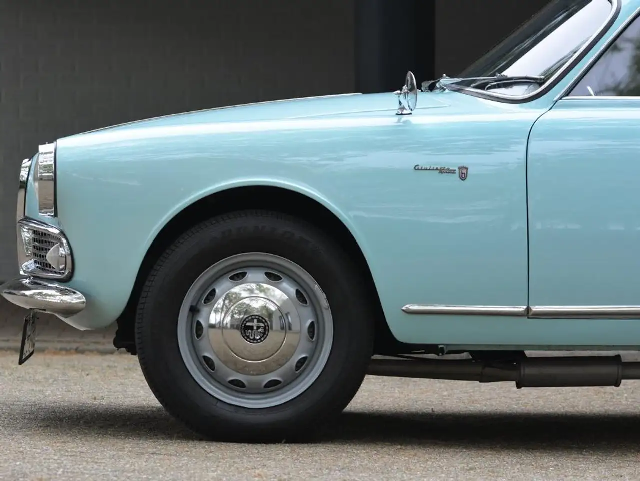 Alfa Romeo Giulietta Sprint, foto 9