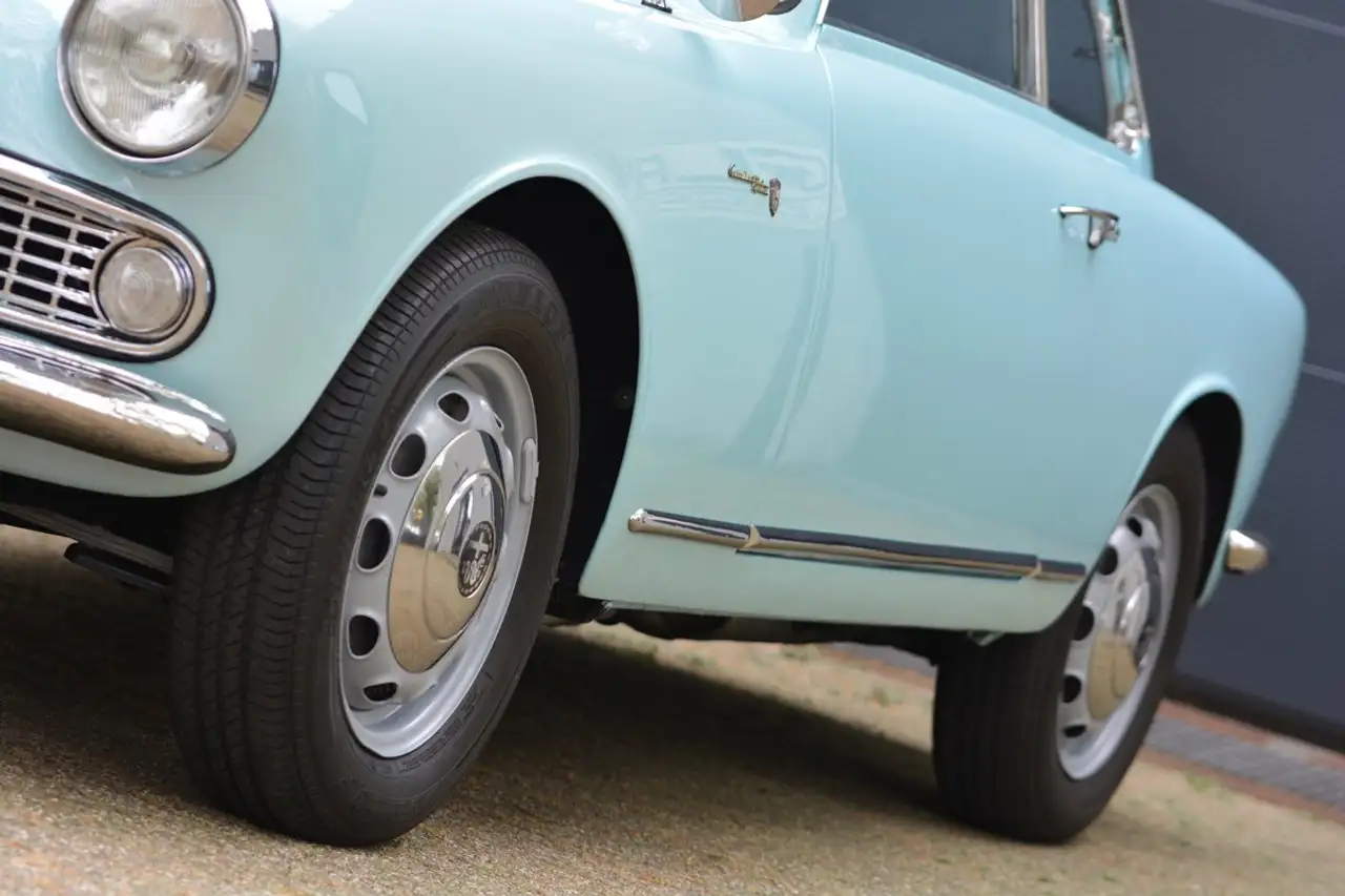 Alfa Romeo Giulietta Sprint, foto 7