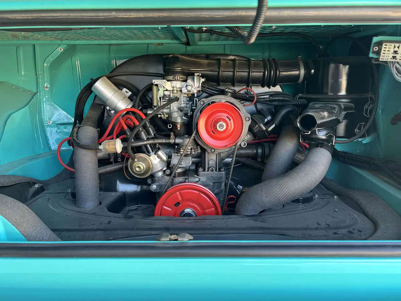 Volkswagen T2b Kombi, foto 12