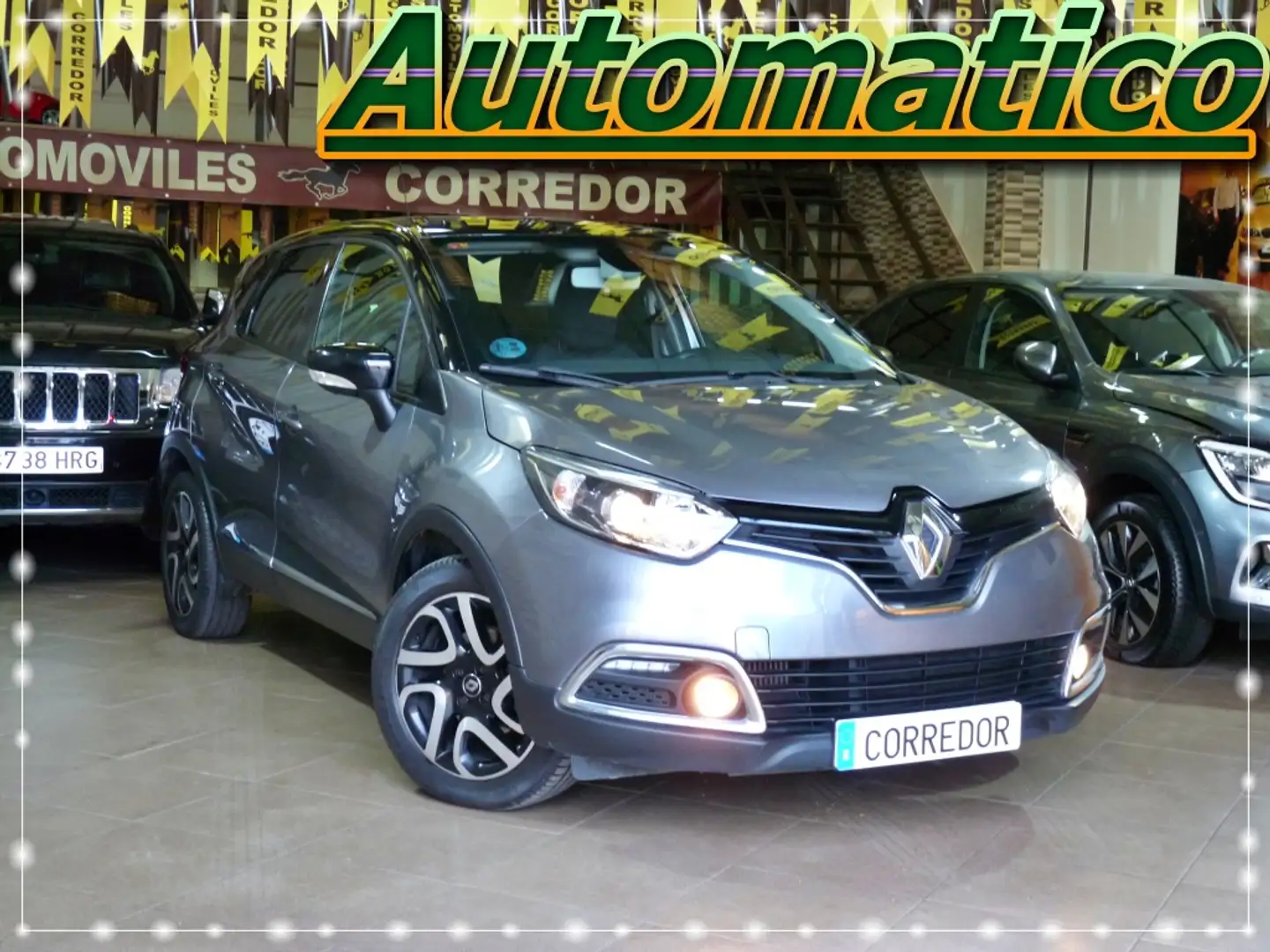 Renault Captur 1.5dCi Ecoleader Energy Zen 90 Grau - 2