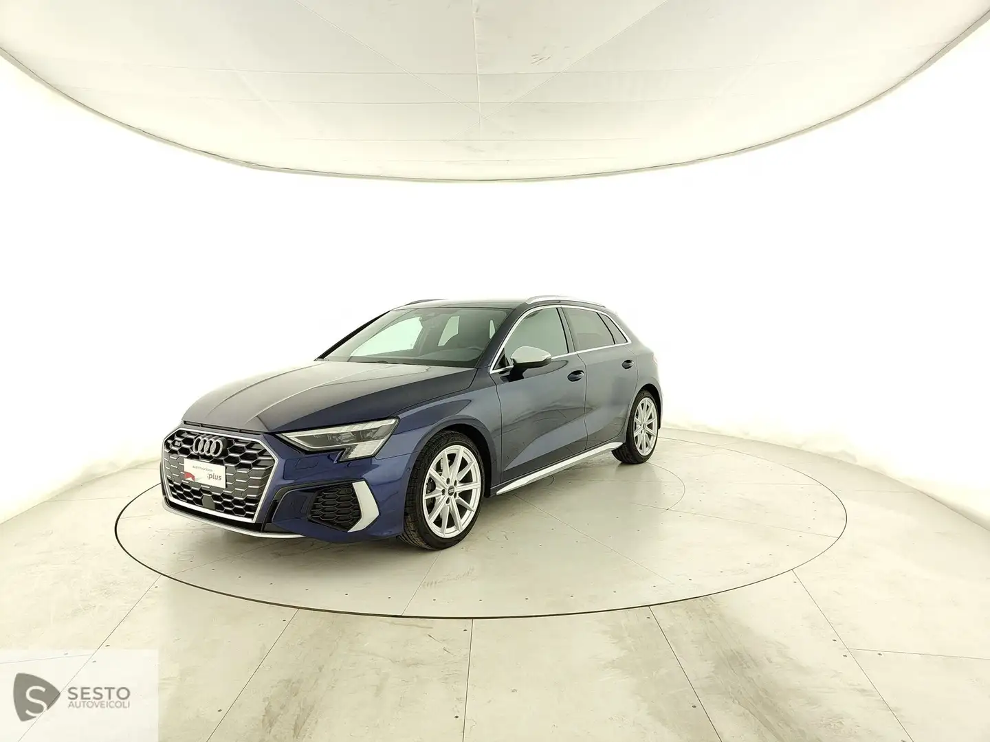 Audi S3 IV 2020 Sportback Sportback S3 2.0 tfsi quattro s Blu/Azzurro - 1