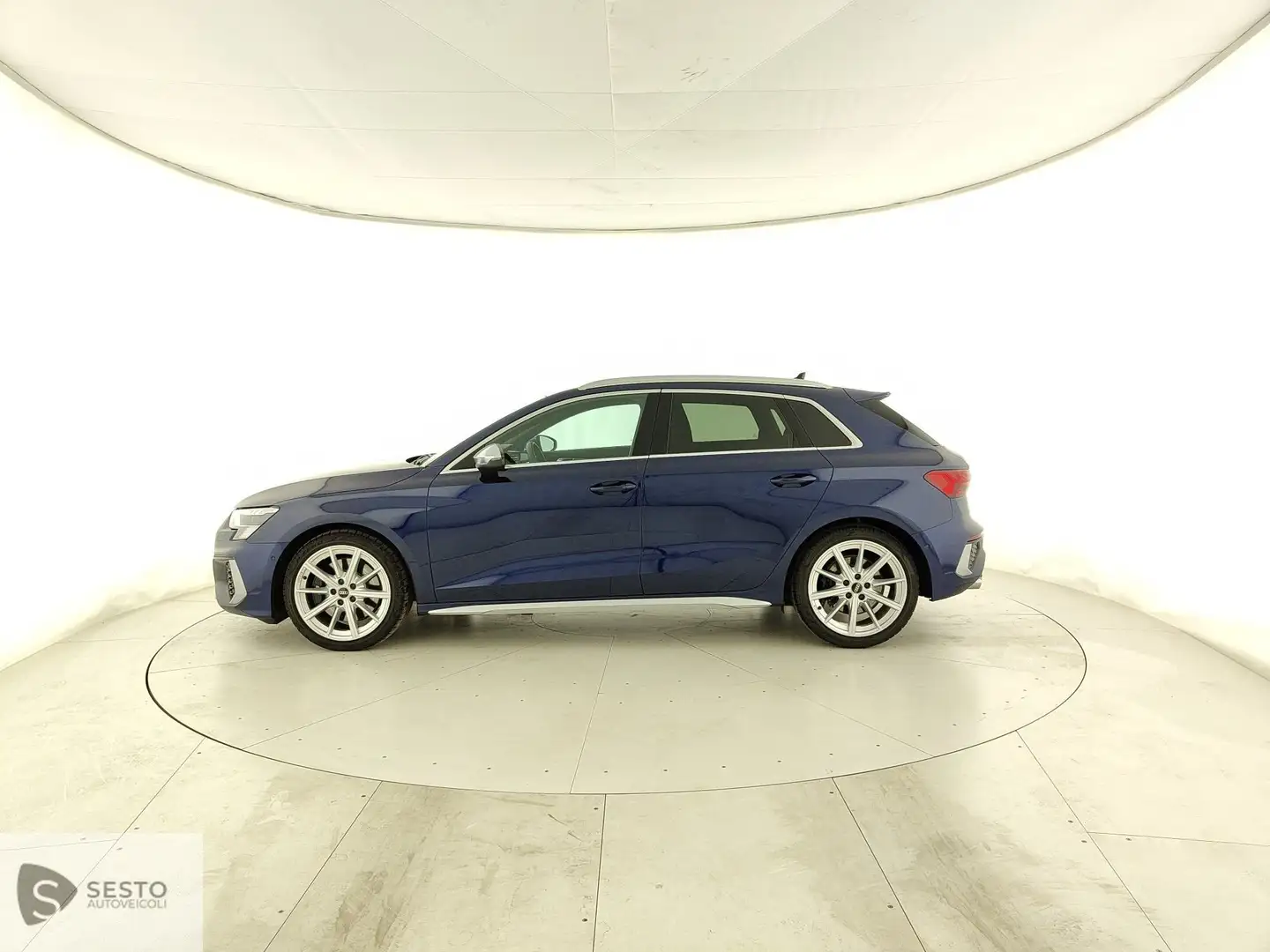 Audi S3 IV 2020 Sportback Sportback S3 2.0 tfsi quattro s Blu/Azzurro - 2