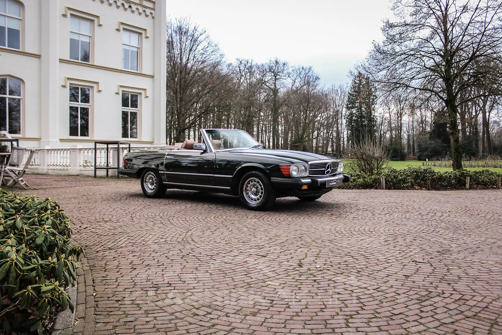 Mercedes-Benz SL 380 SL Roadster Groen - 1