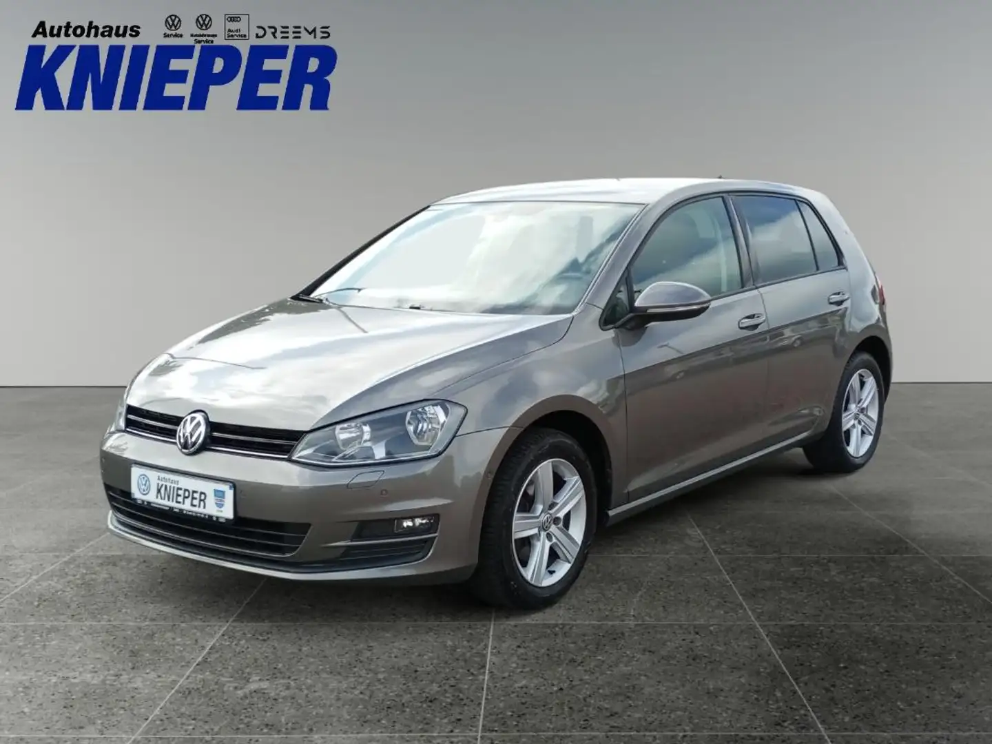 Volkswagen Golf Comfortline Grau - 1
