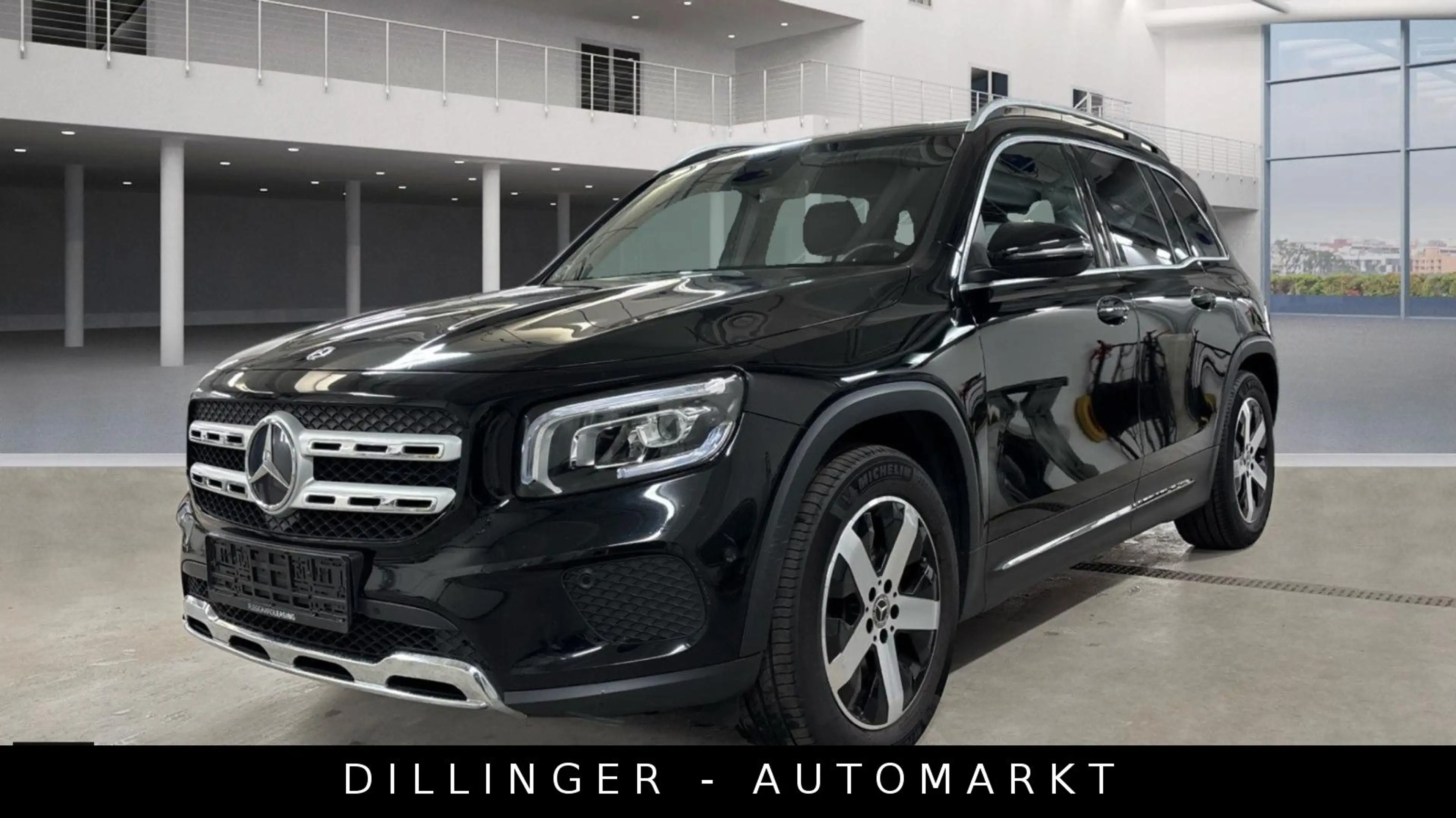 Mercedes-Benz GLB 200 d 8G AMBIENTE LED Navi AHK Distro. Kamera