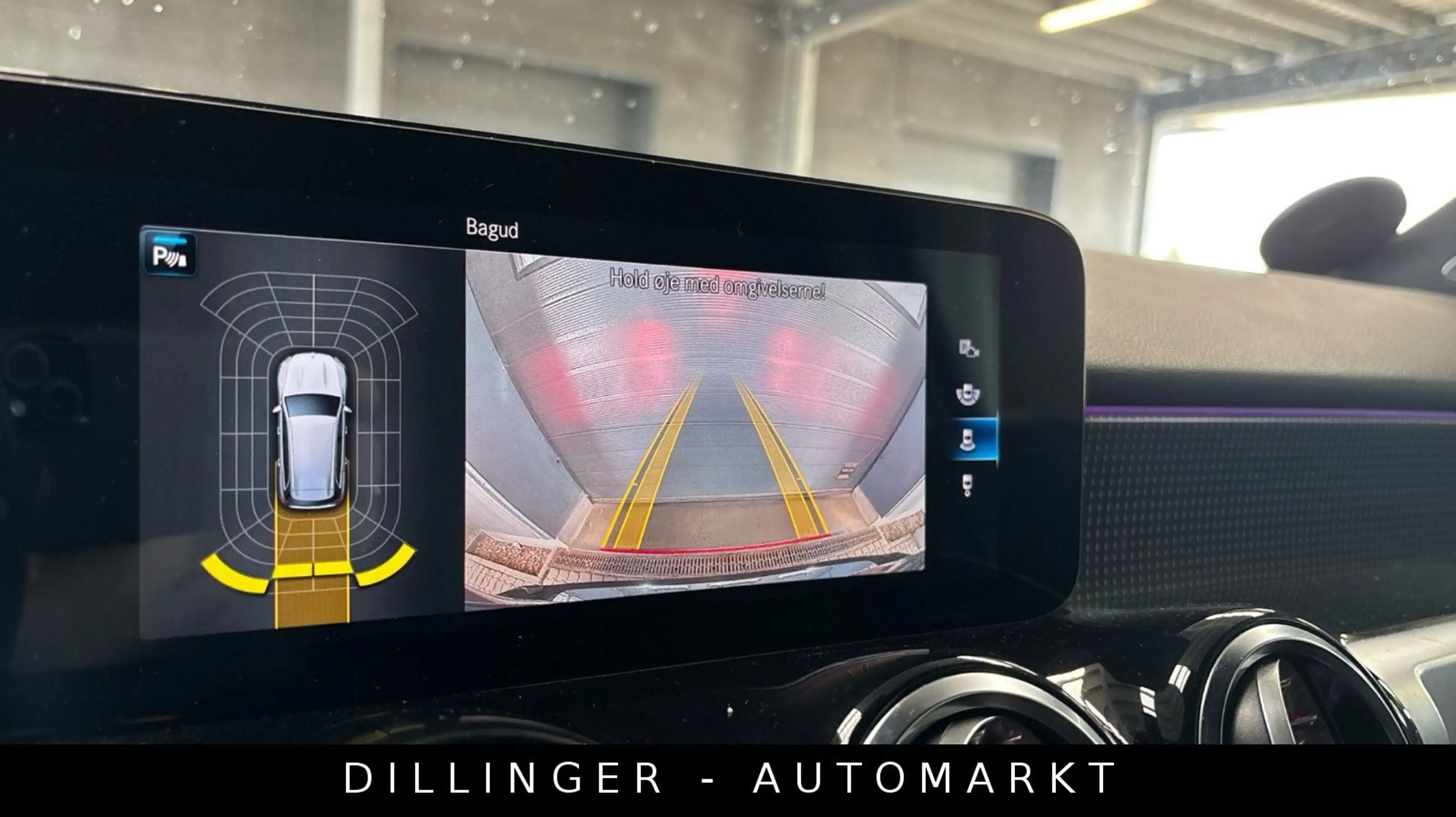 Mercedes-Benz GLB 200 d 8G AMBIENTE LED Navi AHK Distro. Kamera — photo 11