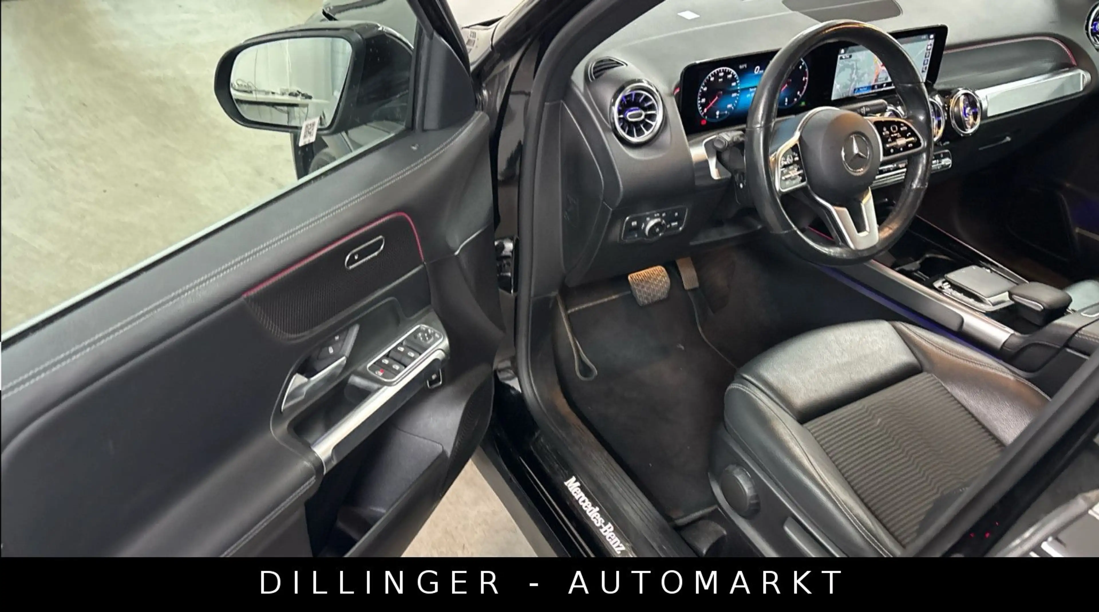 Mercedes-Benz GLB 200 d 8G AMBIENTE LED Navi AHK Distro. Kamera — photo 6