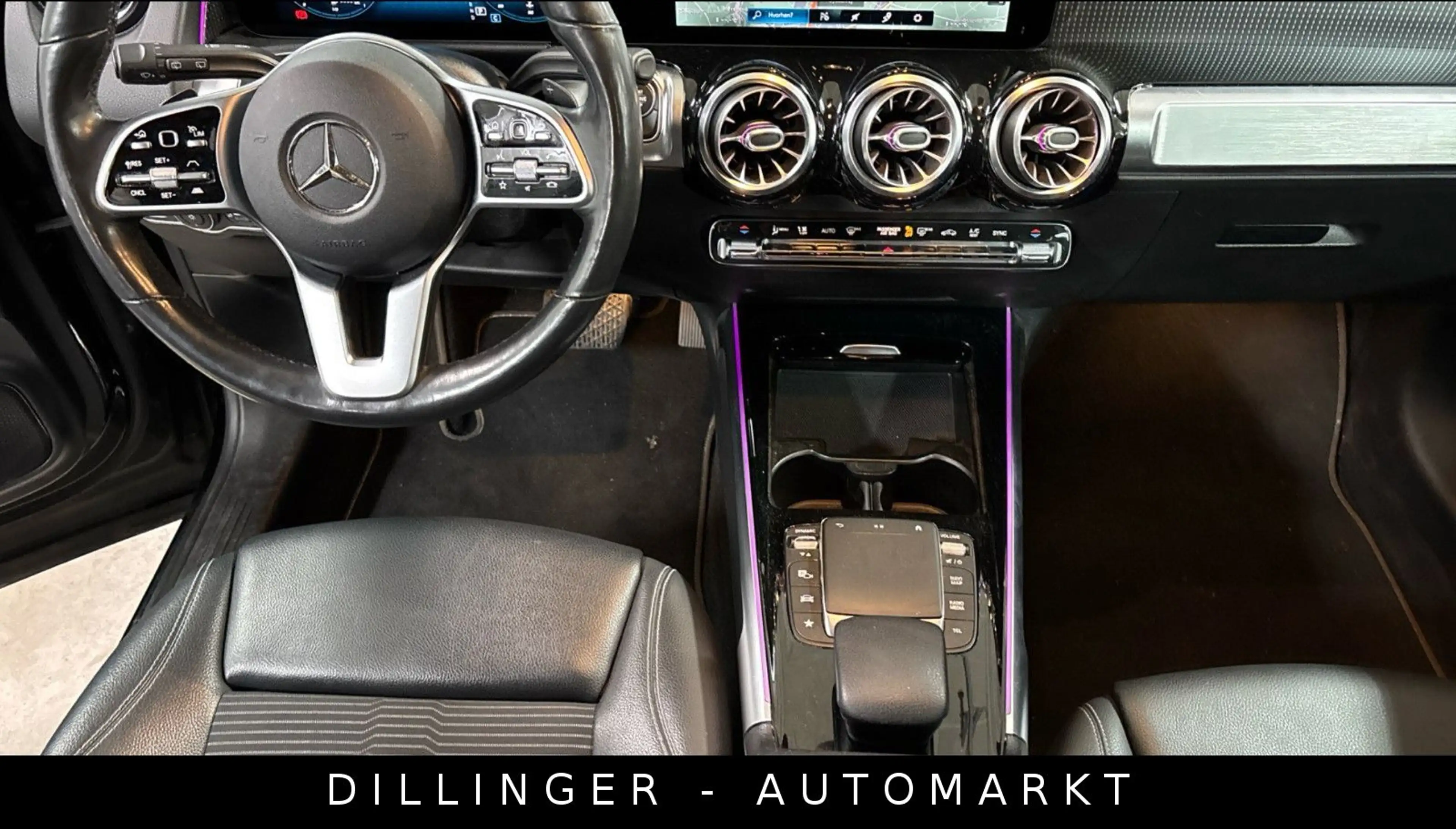 Mercedes-Benz GLB 200 d 8G AMBIENTE LED Navi AHK Distro. Kamera — photo 9