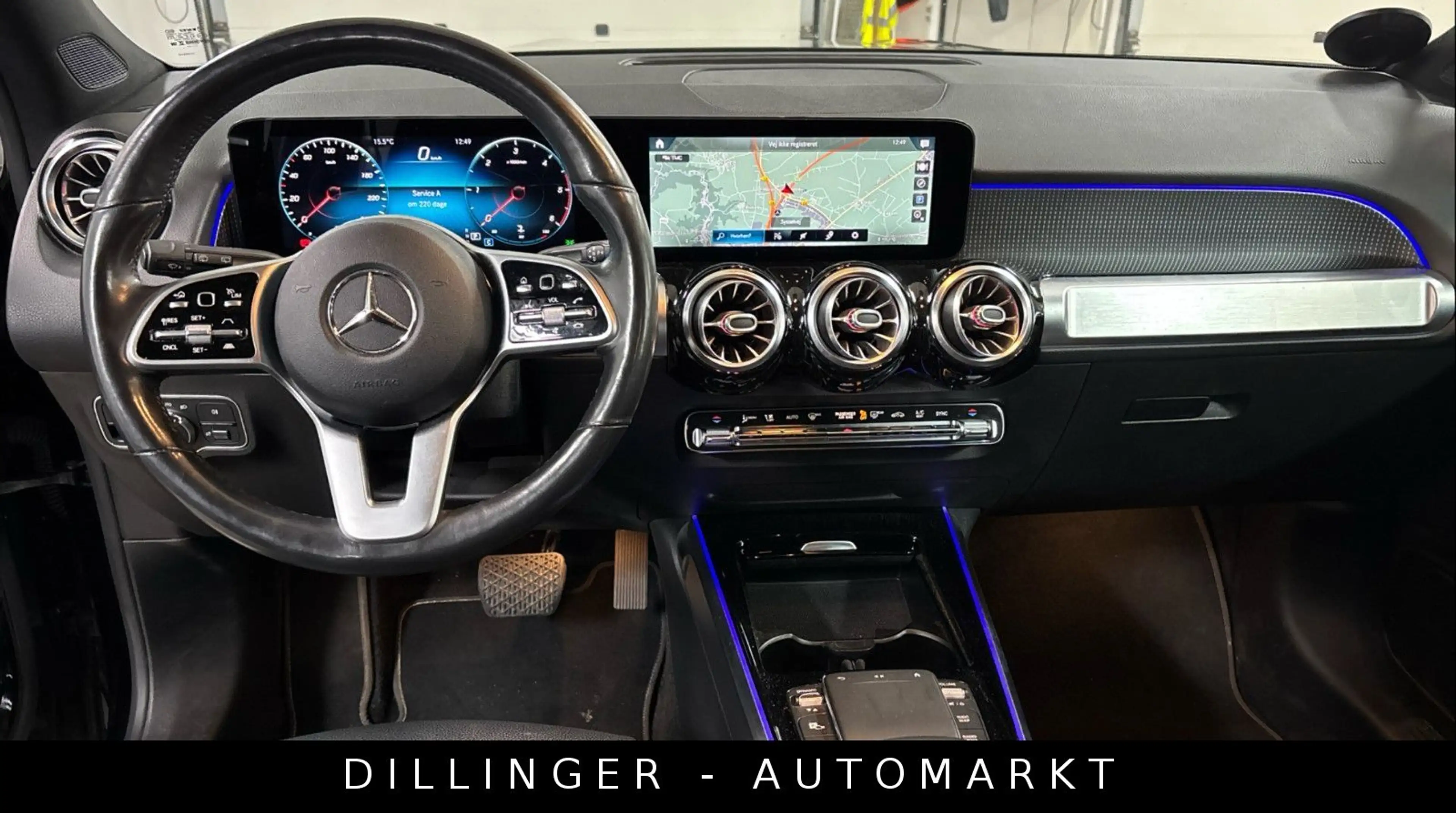 Mercedes-Benz GLB 200 d 8G AMBIENTE LED Navi AHK Distro. Kamera — photo 5