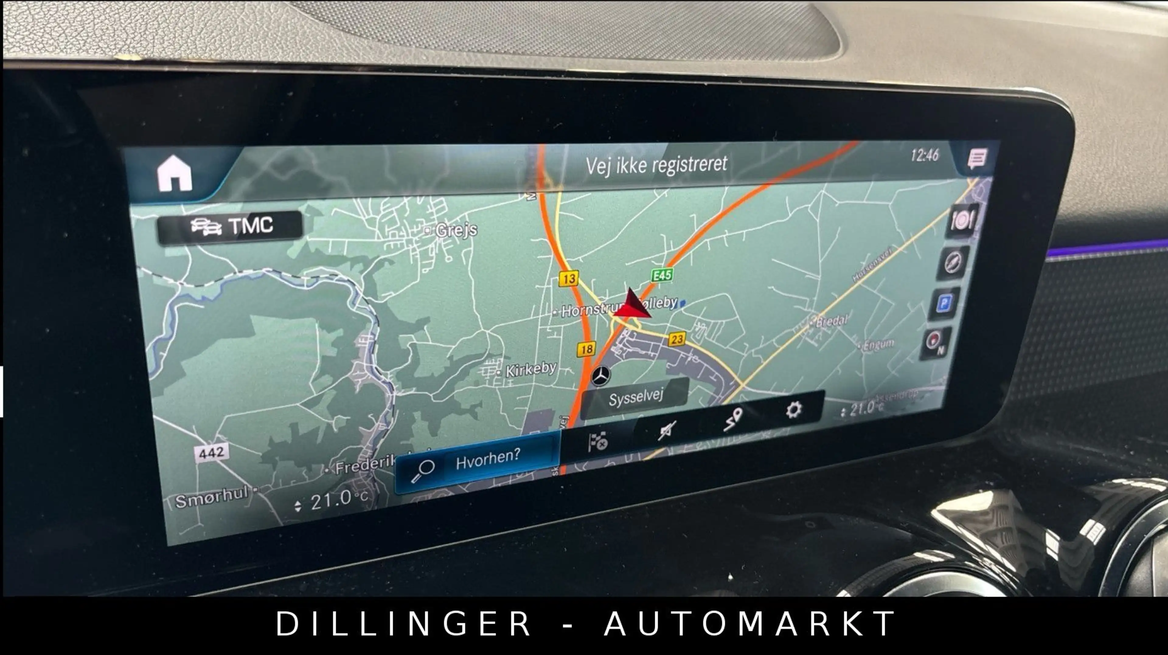 Mercedes-Benz GLB 200 d 8G AMBIENTE LED Navi AHK Distro. Kamera — photo 12
