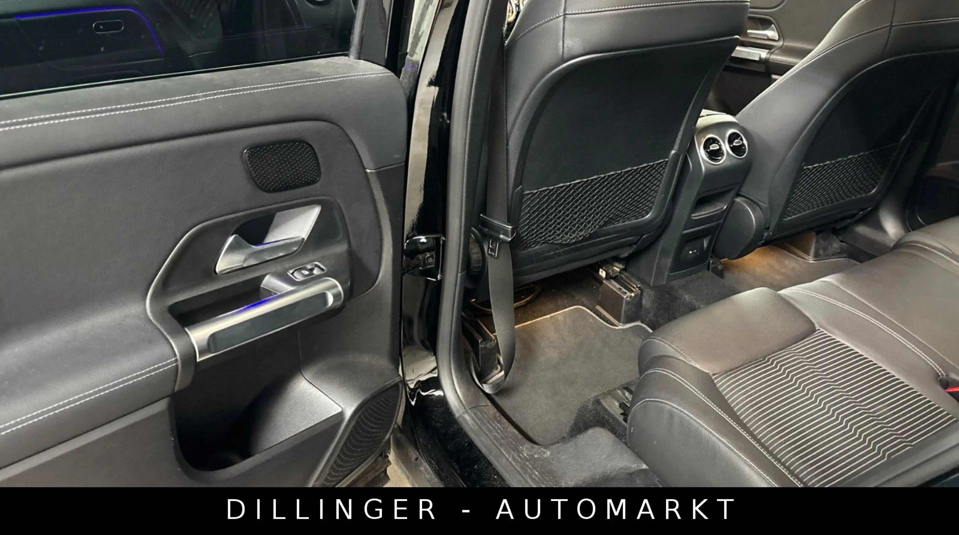 Mercedes-Benz GLB 200 d 8G AMBIENTE LED Navi AHK Distro. Kamera — photo 7