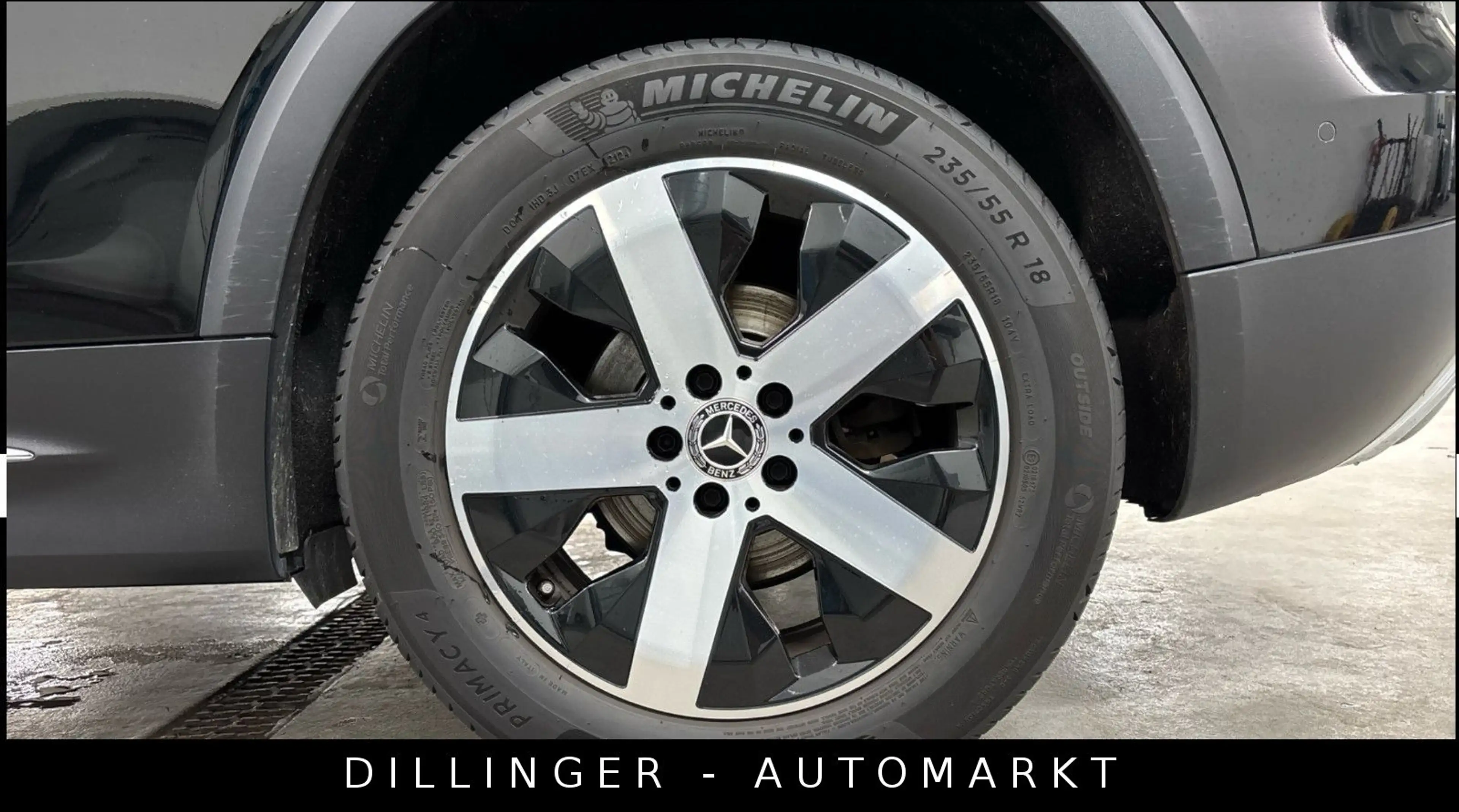 Mercedes-Benz GLB 200 d 8G AMBIENTE LED Navi AHK Distro. Kamera — photo 13