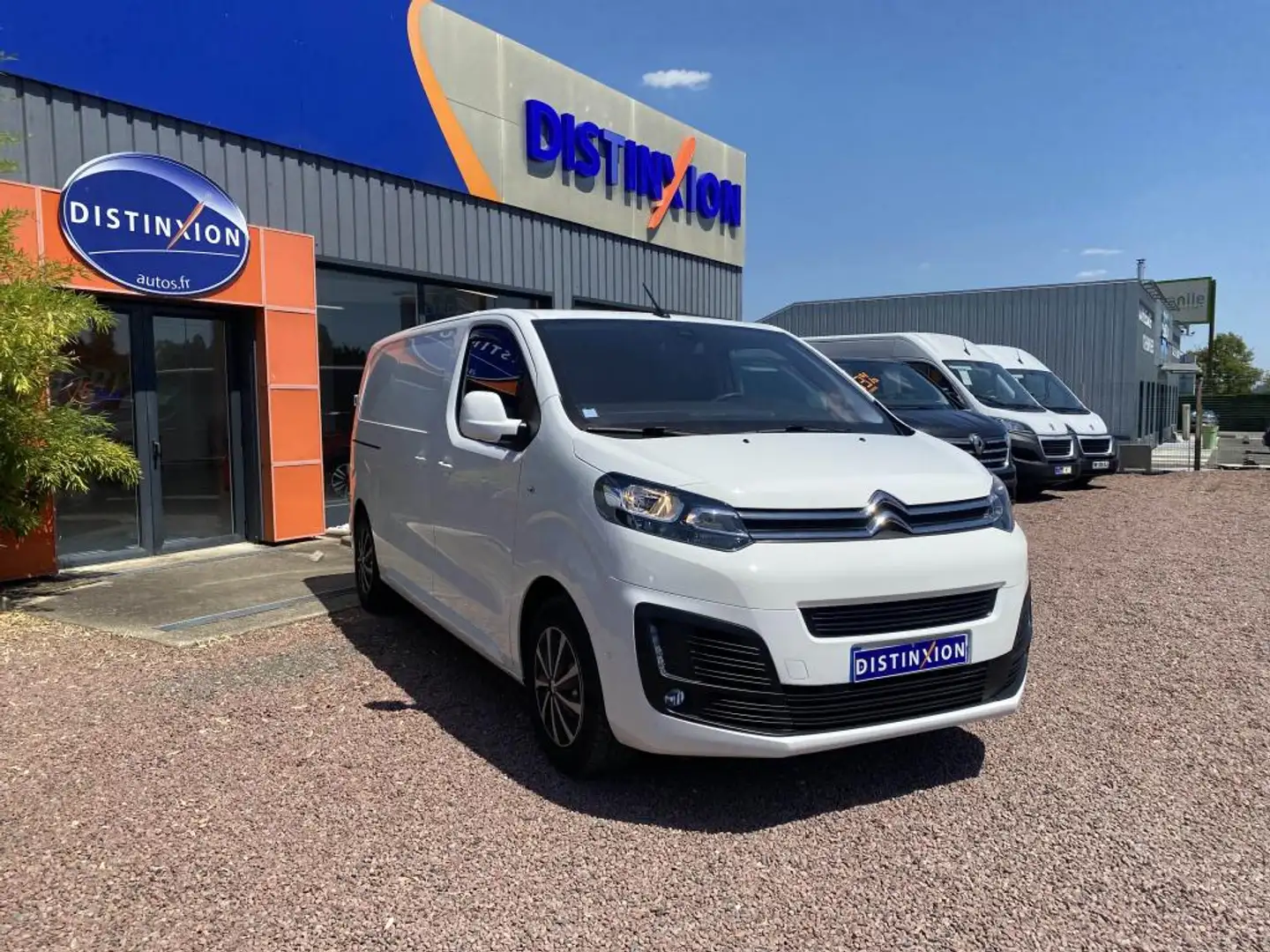 Citroen Jumpy M 2.0 BlueHDi 120  EAT8  + ATTELAGE Blanc - 2