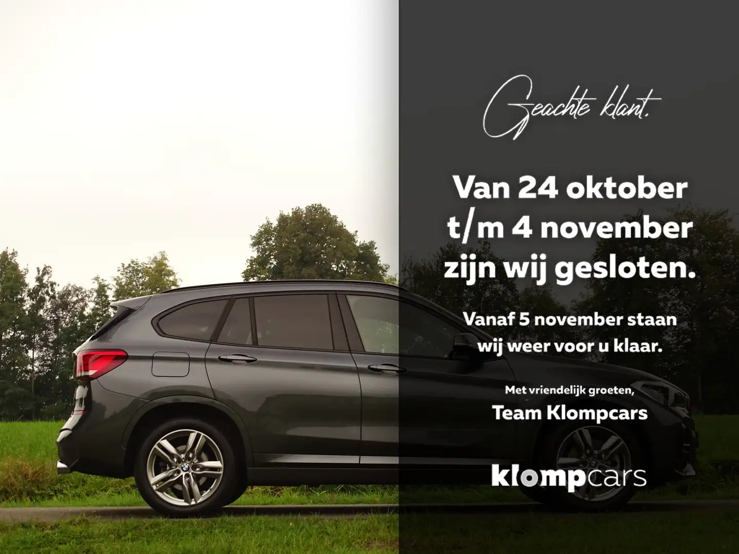 BMW X1 xDrive20i M-Sport | Trekhk | Nav | 18" | Stoelverw Grijs - 2