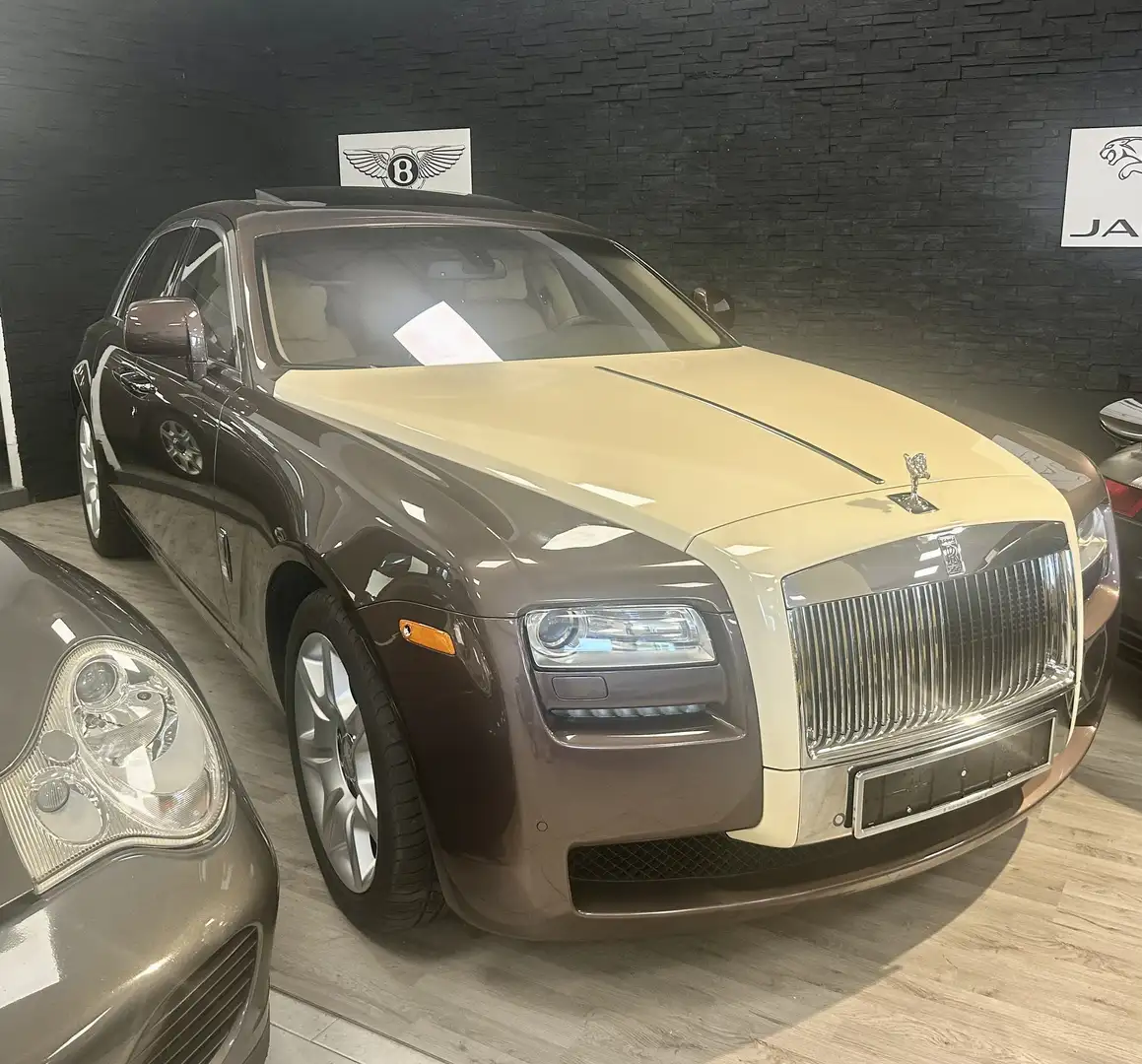 Rolls-Royce Ghost 6.6 V12 tetto panoramico Коричневий - 2