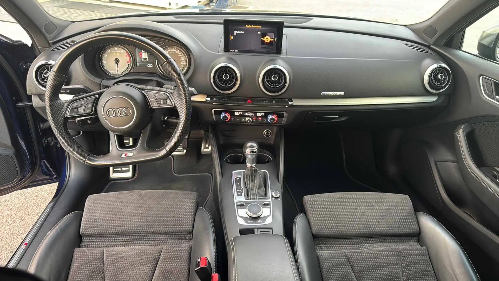 Audi S3 S3 SB 2,0 TFSI quattro S-tronic Blau - 2