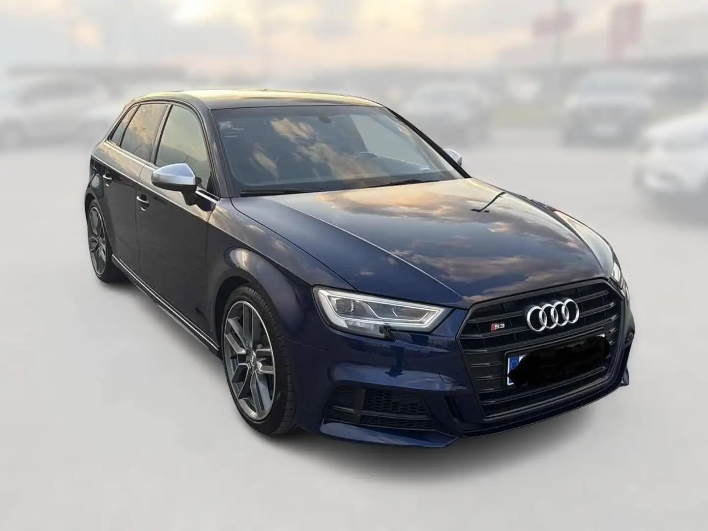 Audi S3 S3 SB 2,0 TFSI quattro S-tronic Blau - 1
