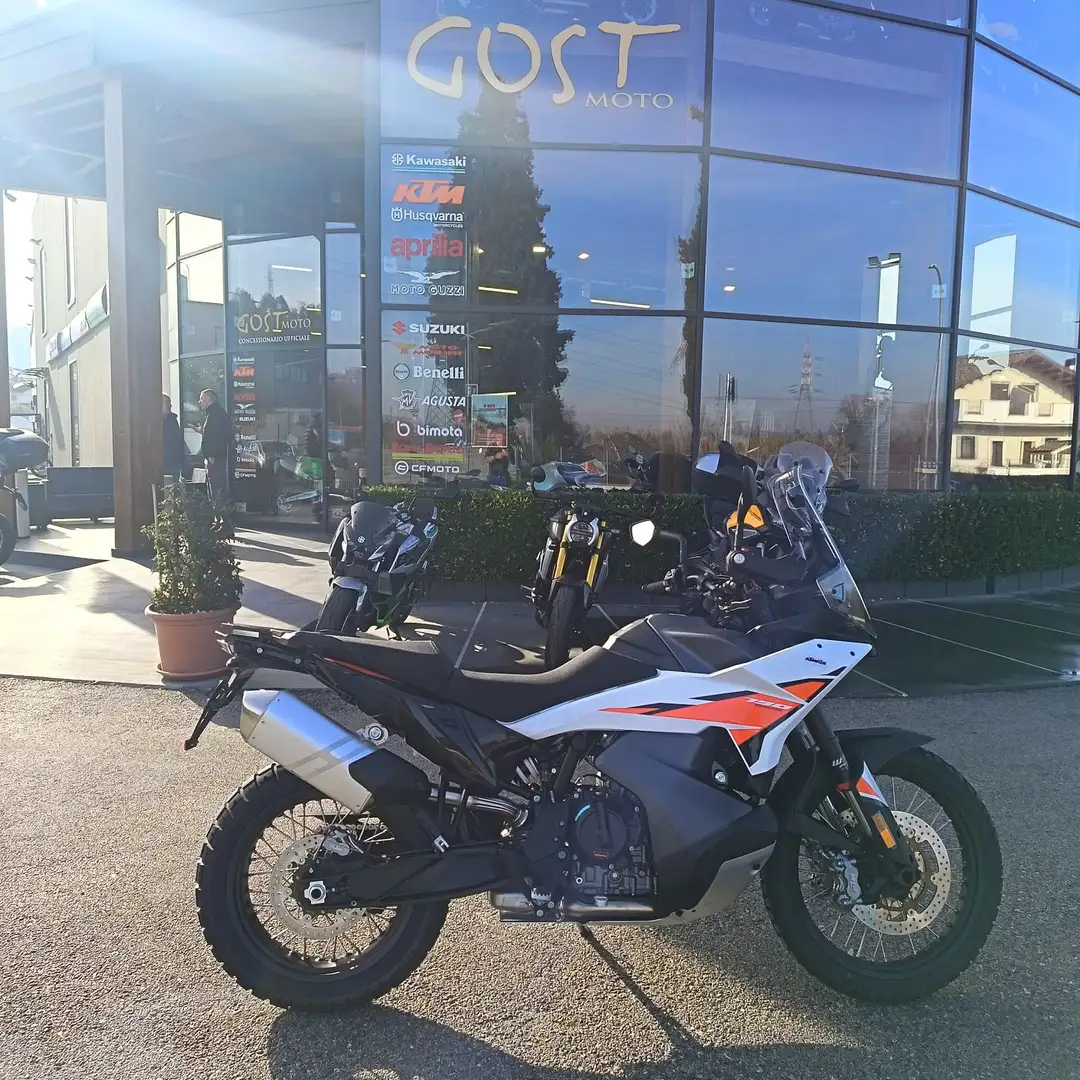 KTM 790 Adventure White | VBKTS3405TH703357 - 1