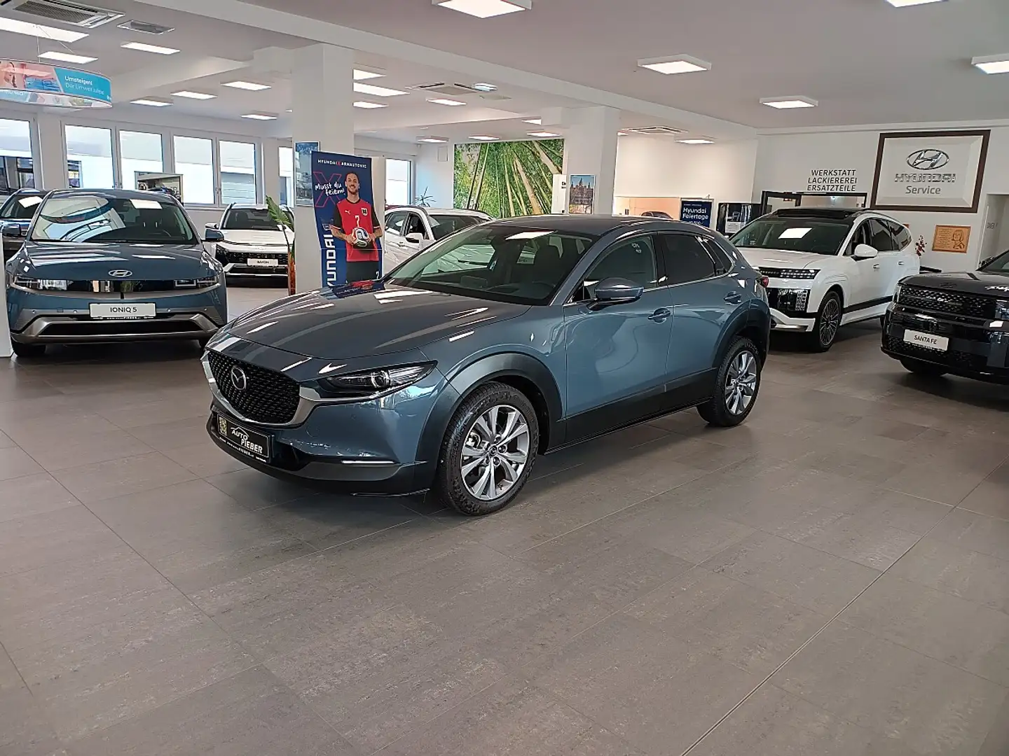 Mazda CX-30 G122 Comfort+ *HUD*Navi*LED* Grau - 2