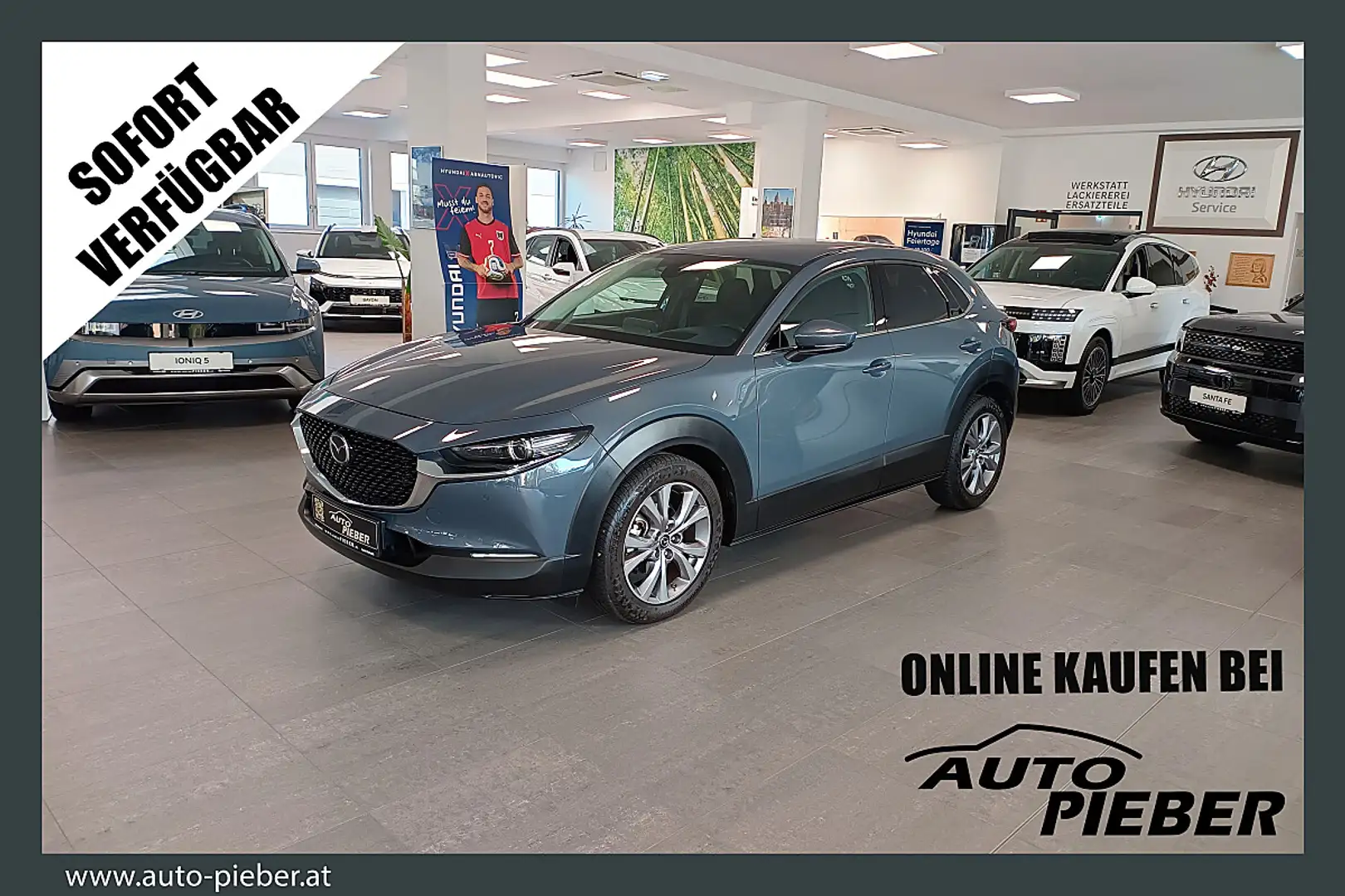 Mazda CX-30 G122 Comfort+ *HUD*Navi*LED* Grau - 1