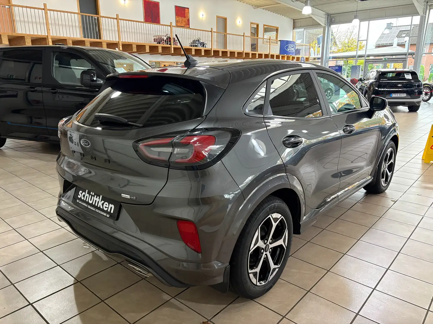 Ford Puma 1.0 EcoBoost MHEV ST-LINE WiPa, NAVI, AHK, APPLINK Grau - 2