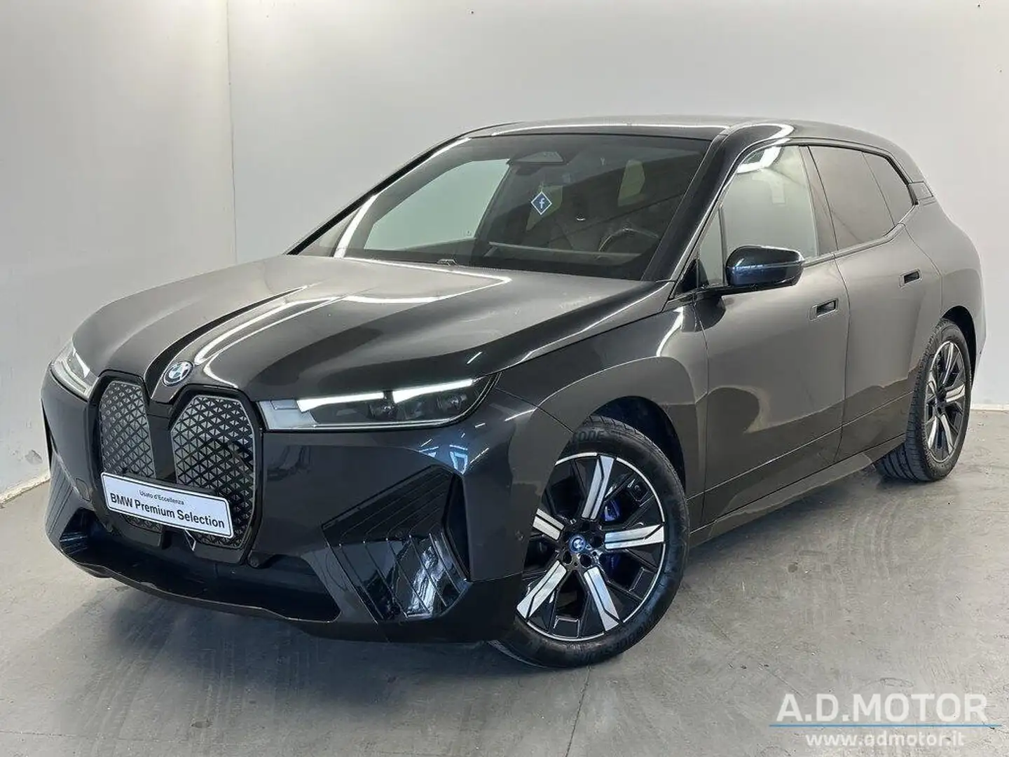 BMW iX xdrive40 pacchetto sportivo Gris - 1