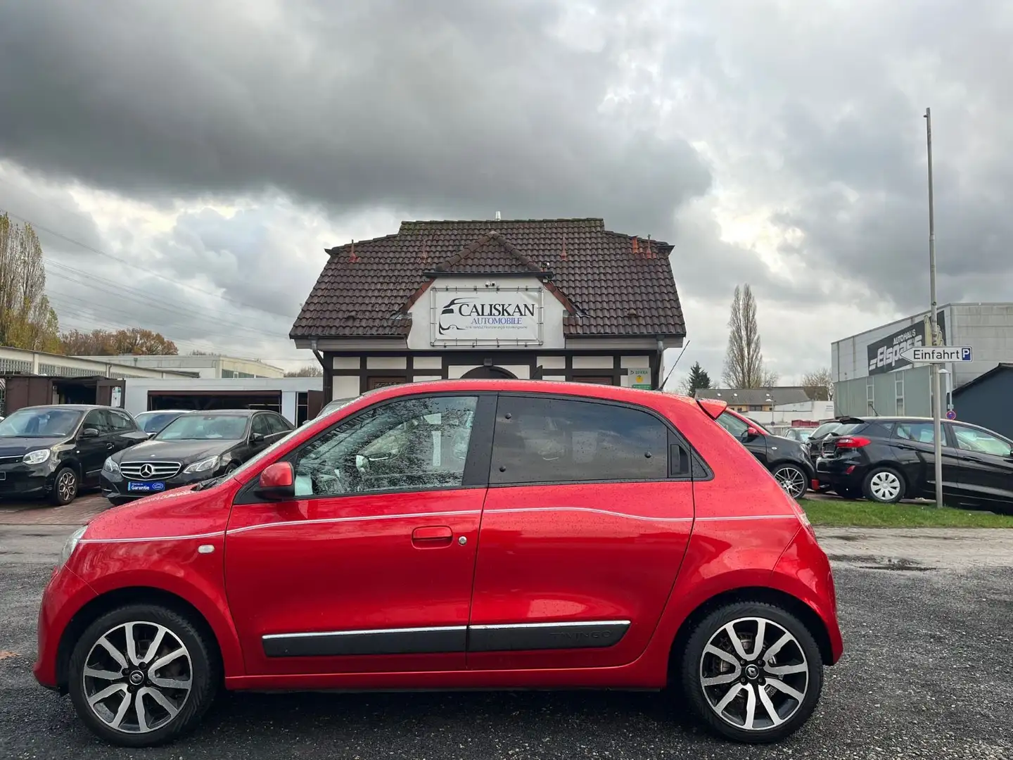 Renault Twingo ENERGY TCe 90 Limited*Automatik*Kamera Rot - 1