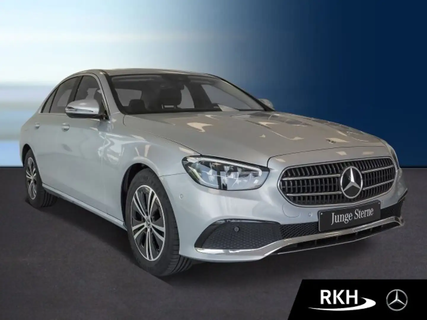 Mercedes-Benz E 200 E 200 Lim Avantgarde 9G/Kamera/Navi/LED/Totw. Silber - 2