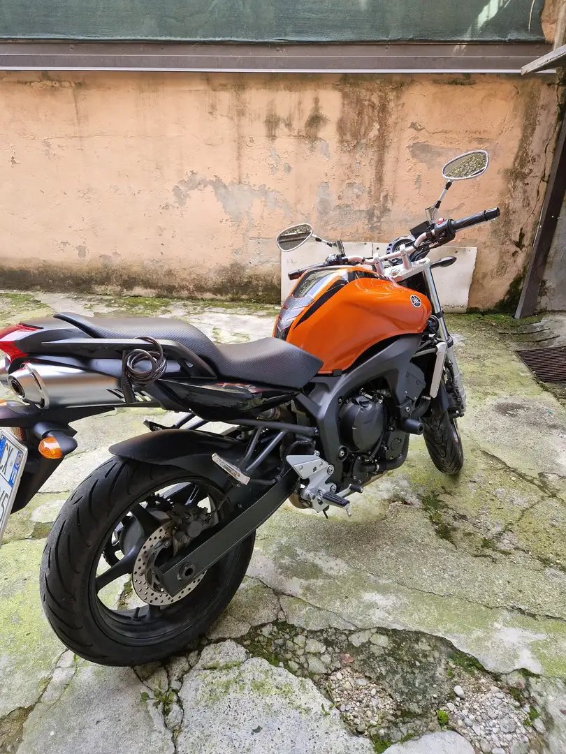 Yamaha FZ 6 Naranja - 2