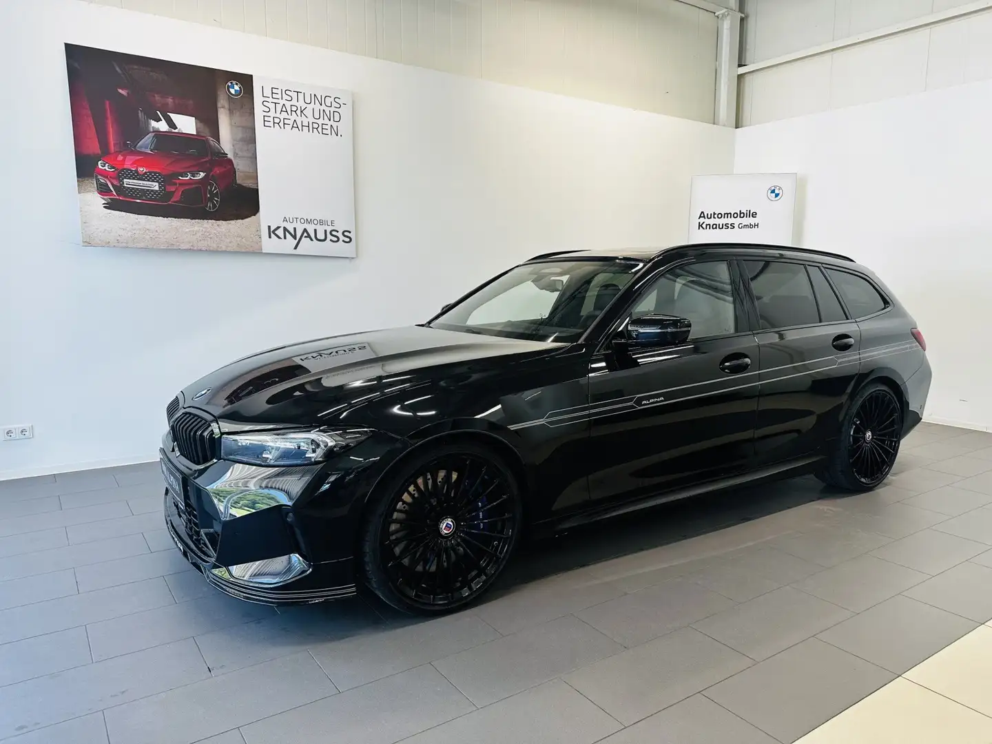 Alpina D3 D3S Touring BiTurbo 3.0d xDrive Aut. Negru - 1