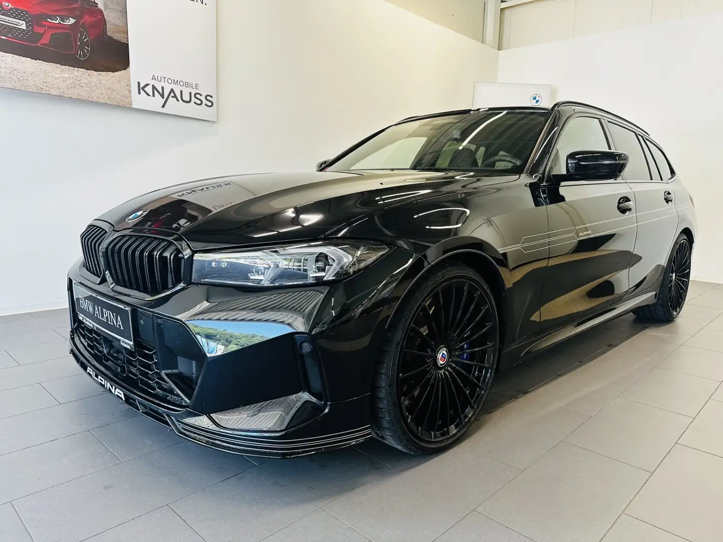 Alpina D3 D3S Touring BiTurbo 3.0d xDrive Aut. Negru - 2