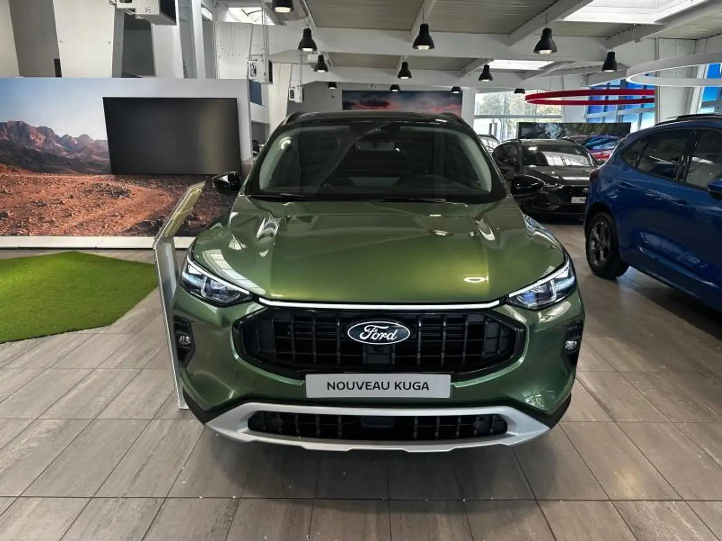 Ford Kuga 2.5 Duratec 180ch Hybrid FlexiFuel Active X Powers - 2