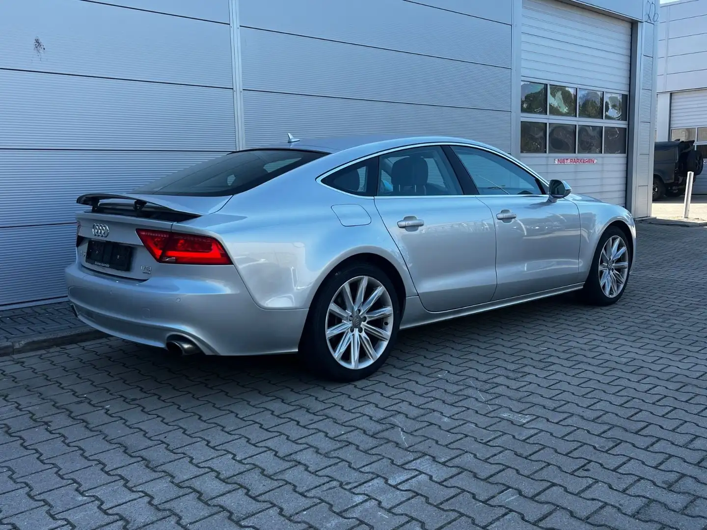 Audi A7 Sportback 3.0 TFSI quattro *Bose Sound* Silber - 2