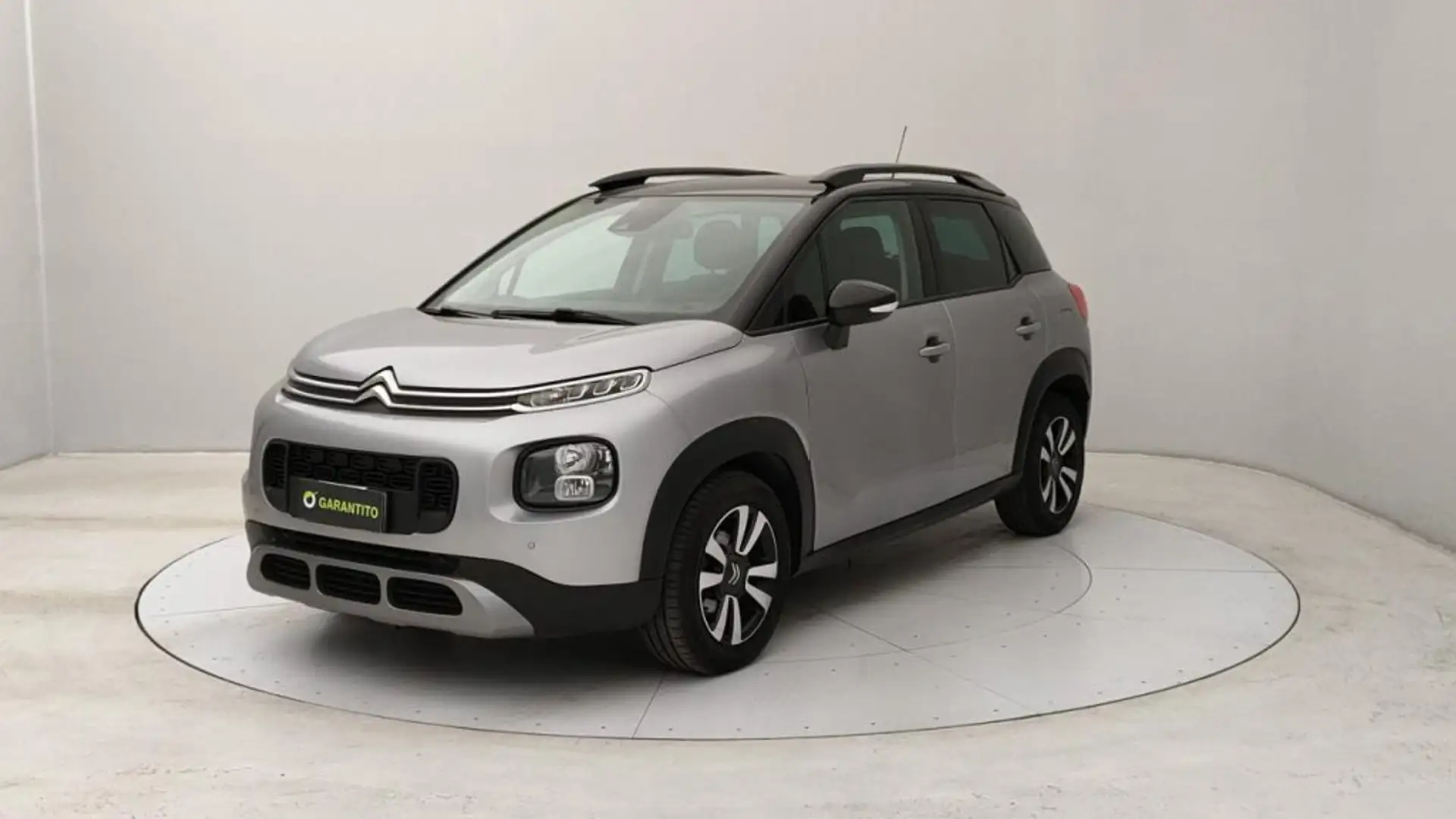 Citroen C3 Aircross 1.5 bluehdi Shine s&s 100cv Gris - 1