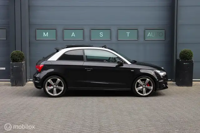 Audi A1 view 5