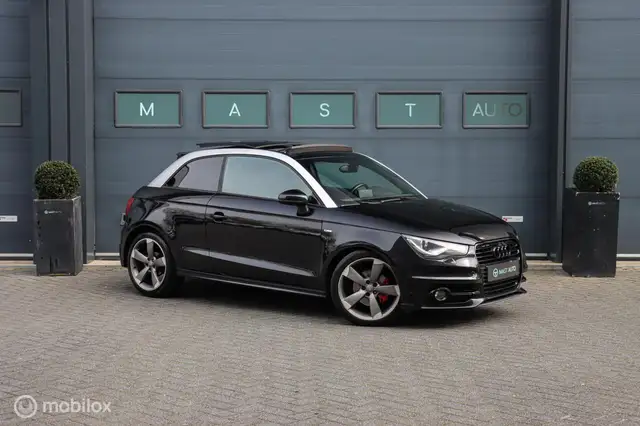 Audi A1 view 4