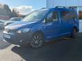 Volkswagen Caddy Kasten Maxi 1.6 TDI 2.Hd Ideal als Camper Синій - thumbnail 3