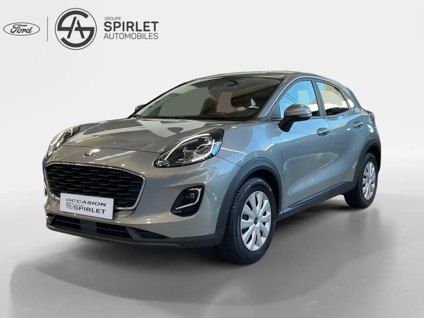 Ford Puma Connected-Approved 24 mois de Grijs - 1